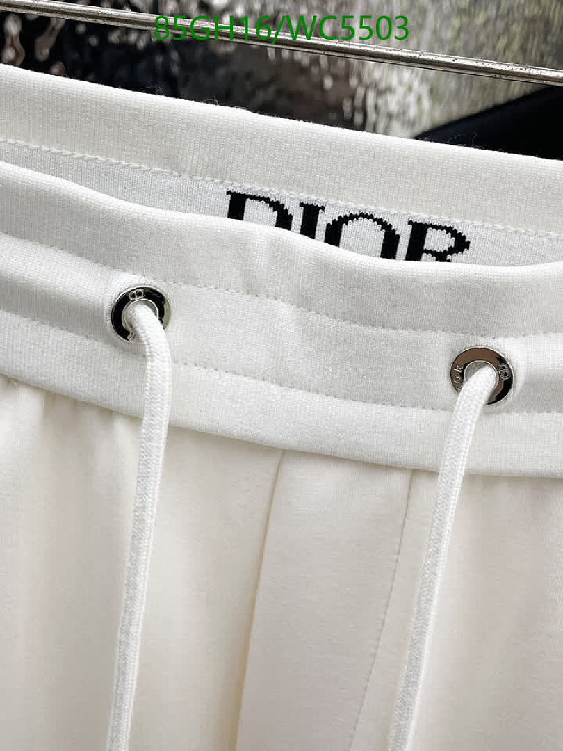 Dior-Clothing Code: WC5503 $: 85USD