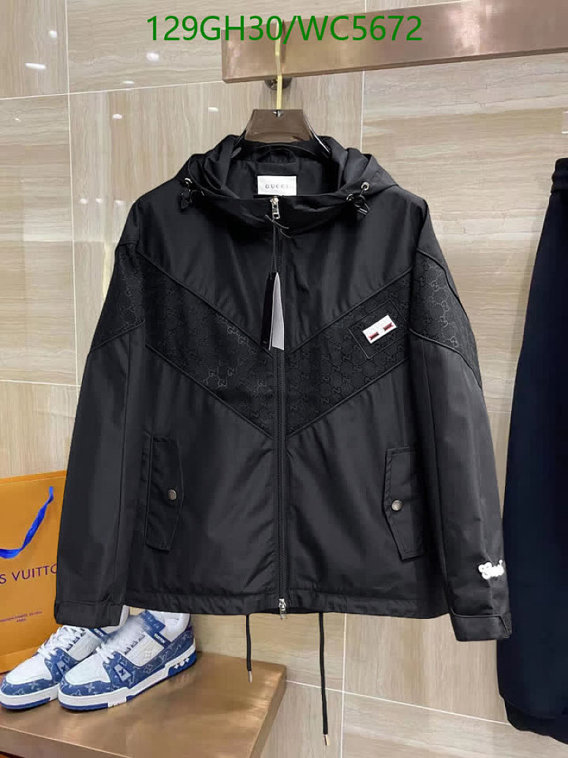 Gucci-Clothing Code: WC5672 $: 129USD