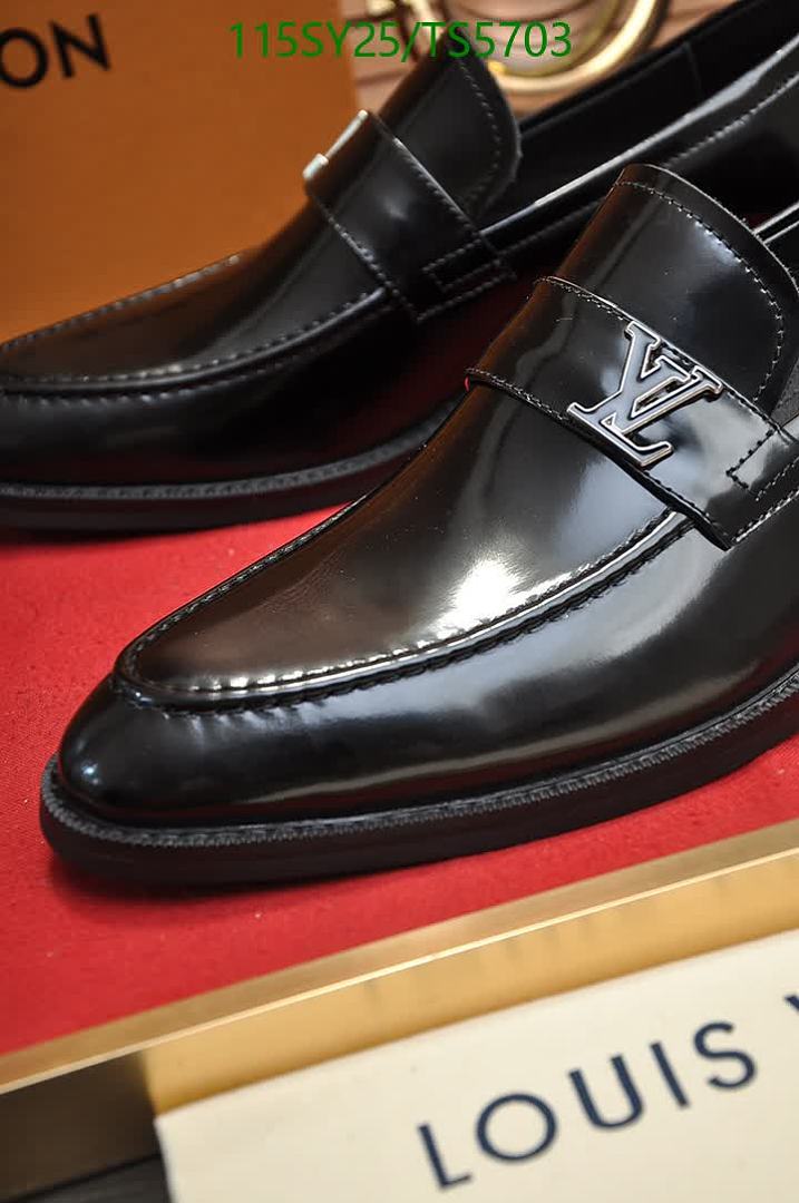 LV-Men shoes Code: TS5703 $: 115USD