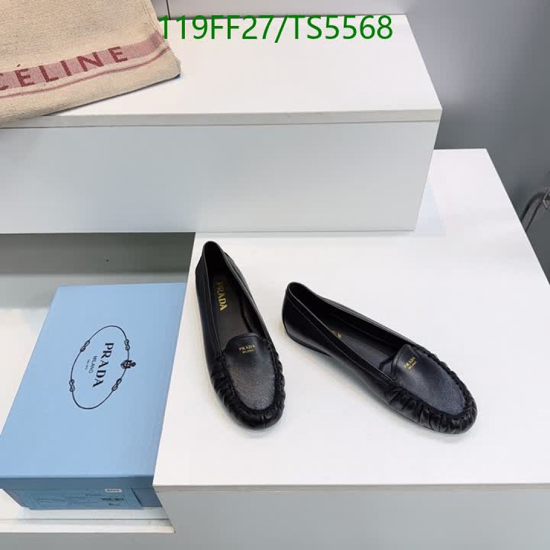 Prada-Women Shoes Code: TS5568 $: 119USD