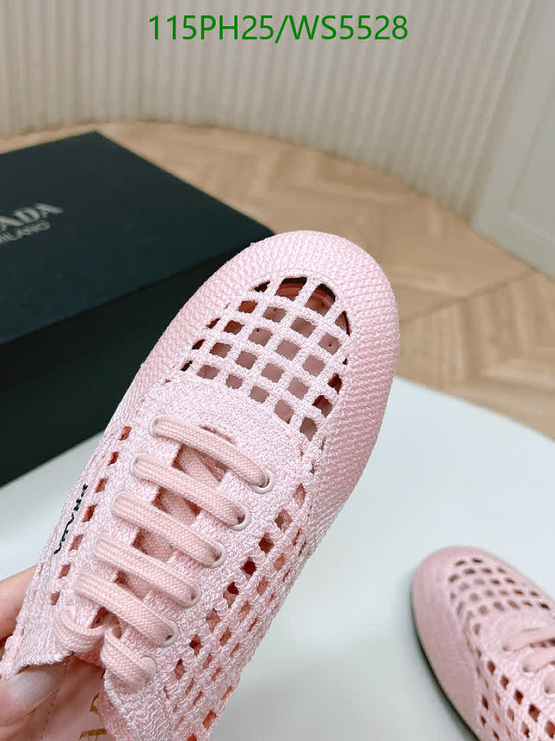 Prada-Women Shoes Code: WS5528 $: 115USD