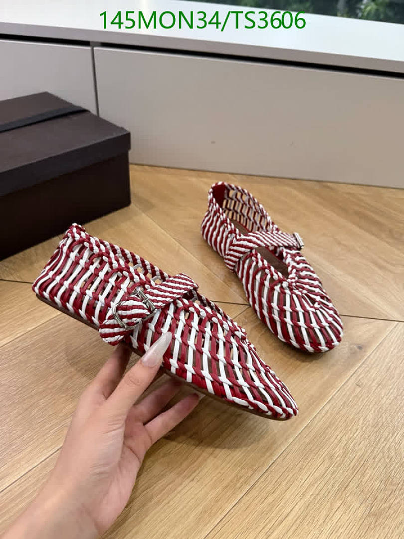 Alaia-Women Shoes Code: TS3606 $: 145USD