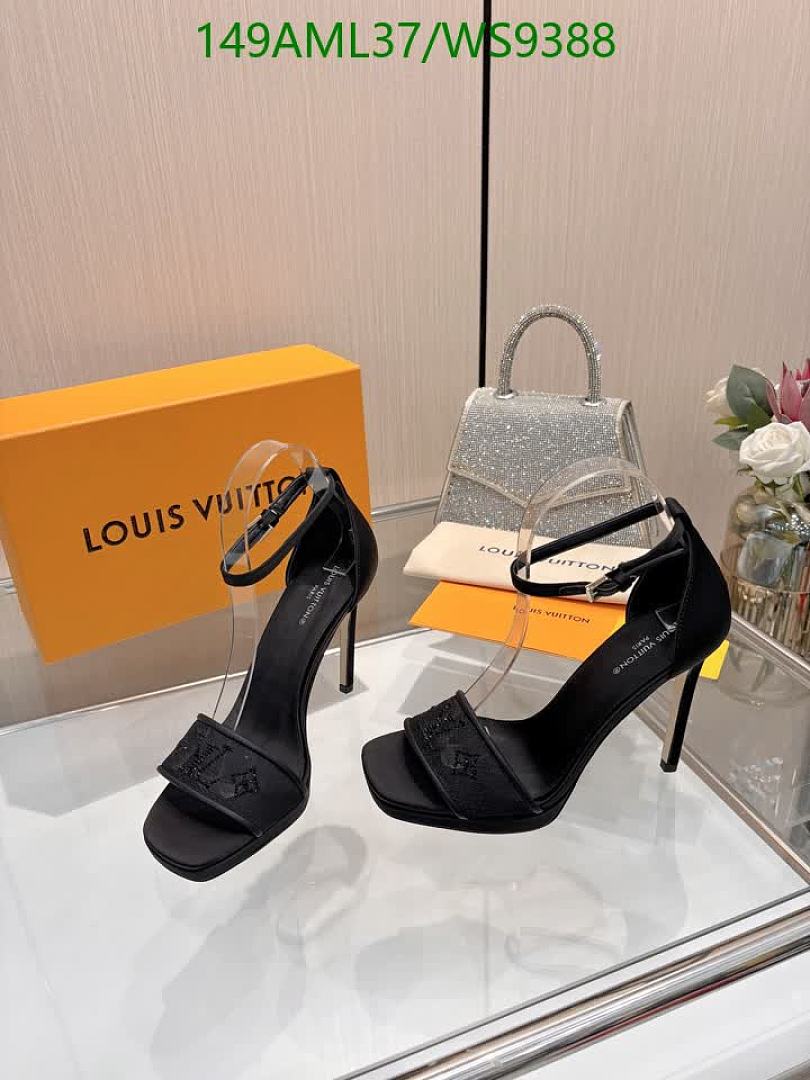 LV-Women Shoes Code: WS9388 $: 149USD