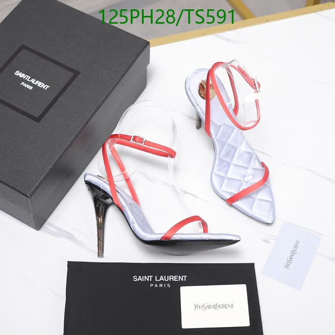 YSL-Women Shoes Code: TS591 $: 125USD