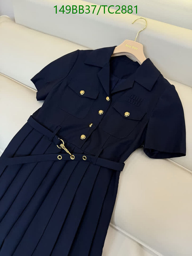 Miu Miu-Clothing Code: TC2881 $: 149USD
