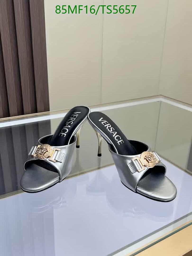 Versace-Women Shoes Code: TS5657 $: 85USD