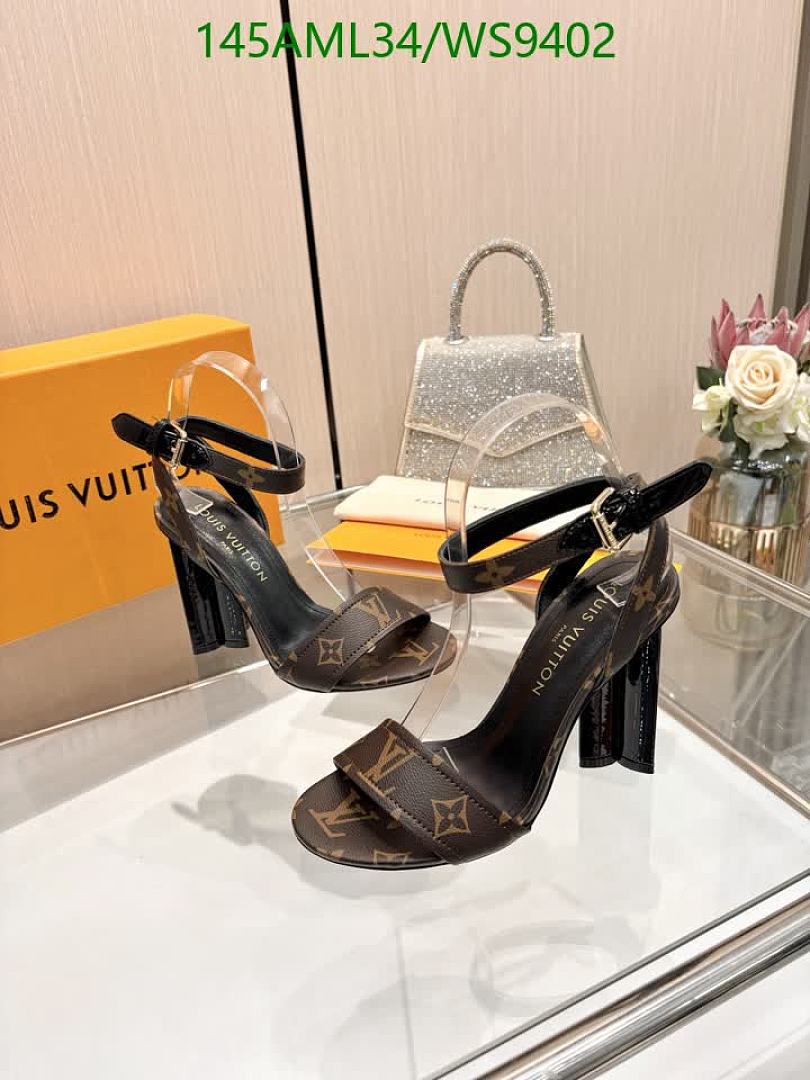 LV-Women Shoes Code: WS9402 $: 145USD