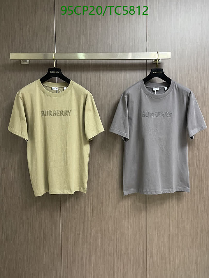 Burberry-Clothing Code: TC5812 $: 95USD