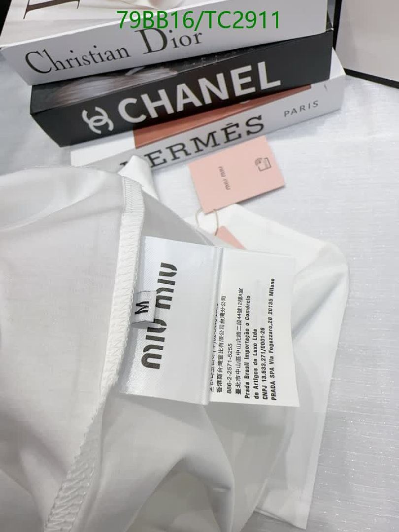 Miu Miu-Clothing Code: TC2911 $: 79USD