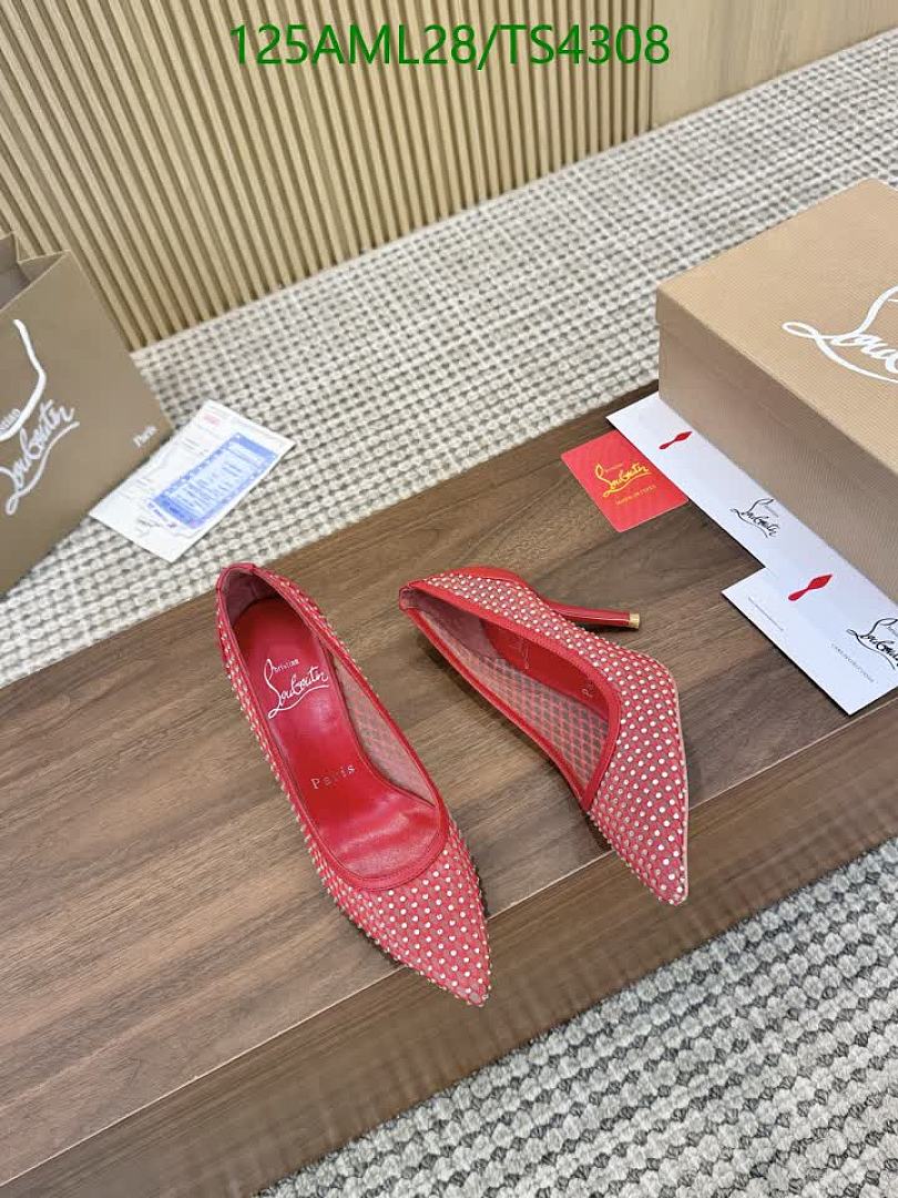 Christian Louboutin-Women Shoes Code: TS4308 $: 125USD