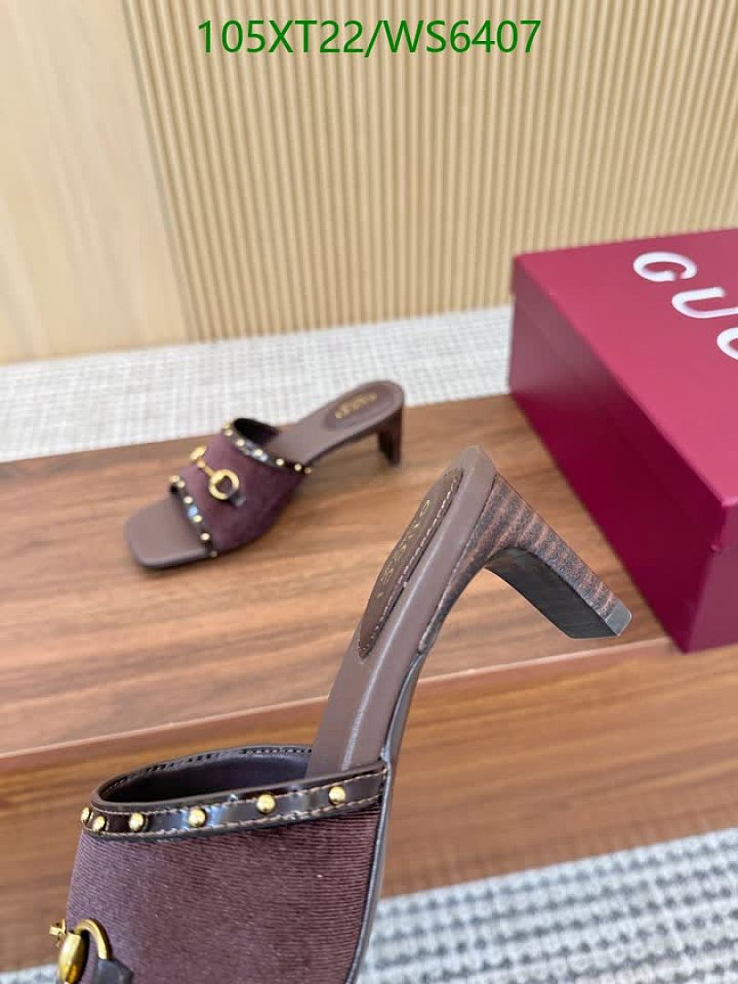 Gucci-Women Shoes Code: WS6407 $: 105USD