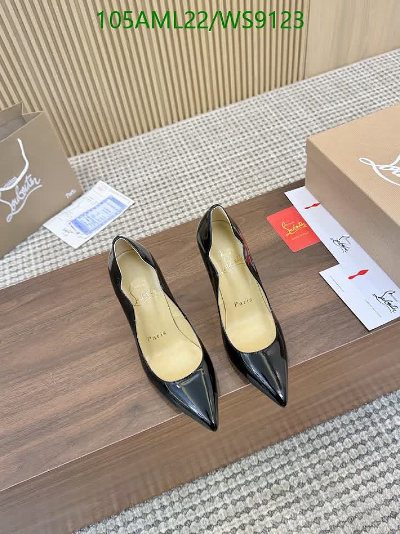 Christian Louboutin-Women Shoes Code: WS9123 $: 105USD