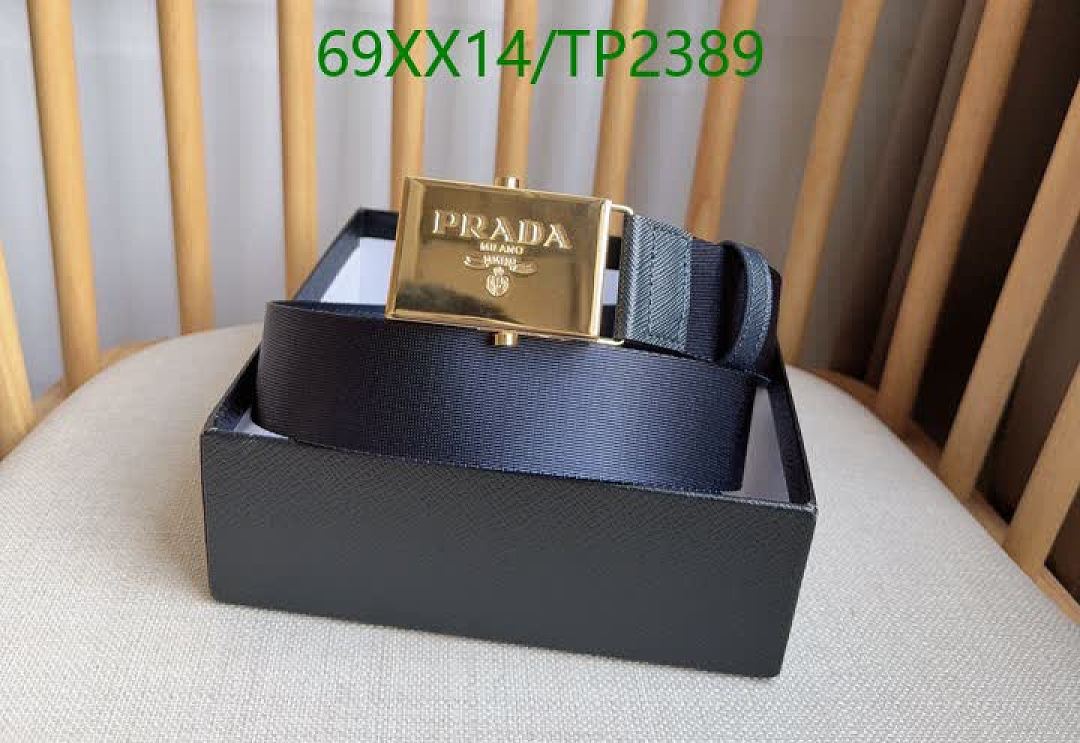 Prada-Belts Code: TP2389 $: 69USD