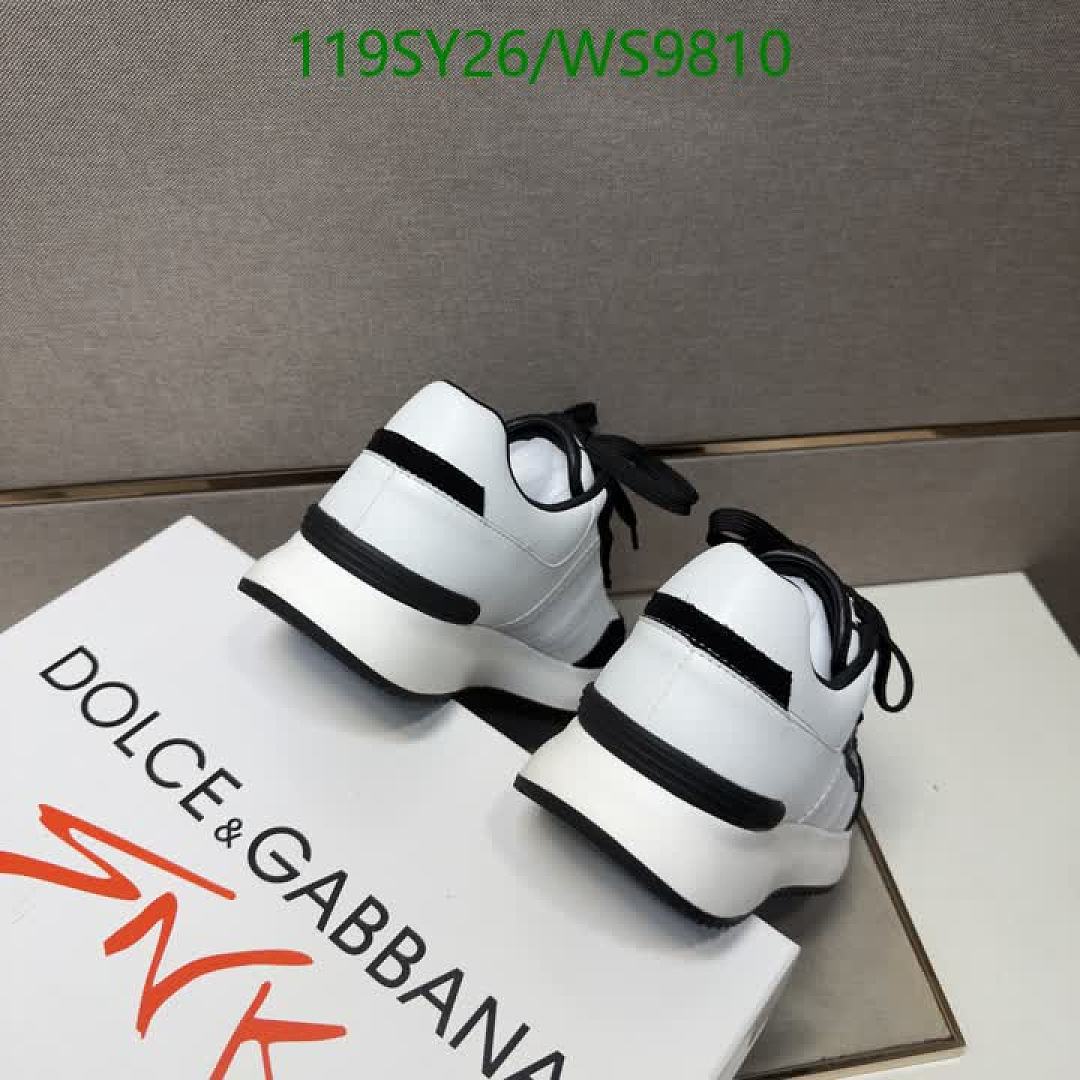 D&G-Men shoes Code: WS9810 $: 119USD
