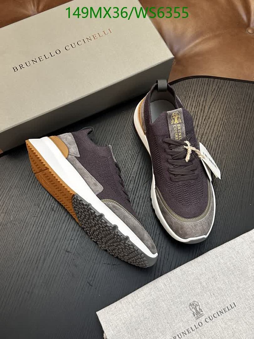 Brunello Cucinelli-Men shoes Code: WS6355 $: 149USD