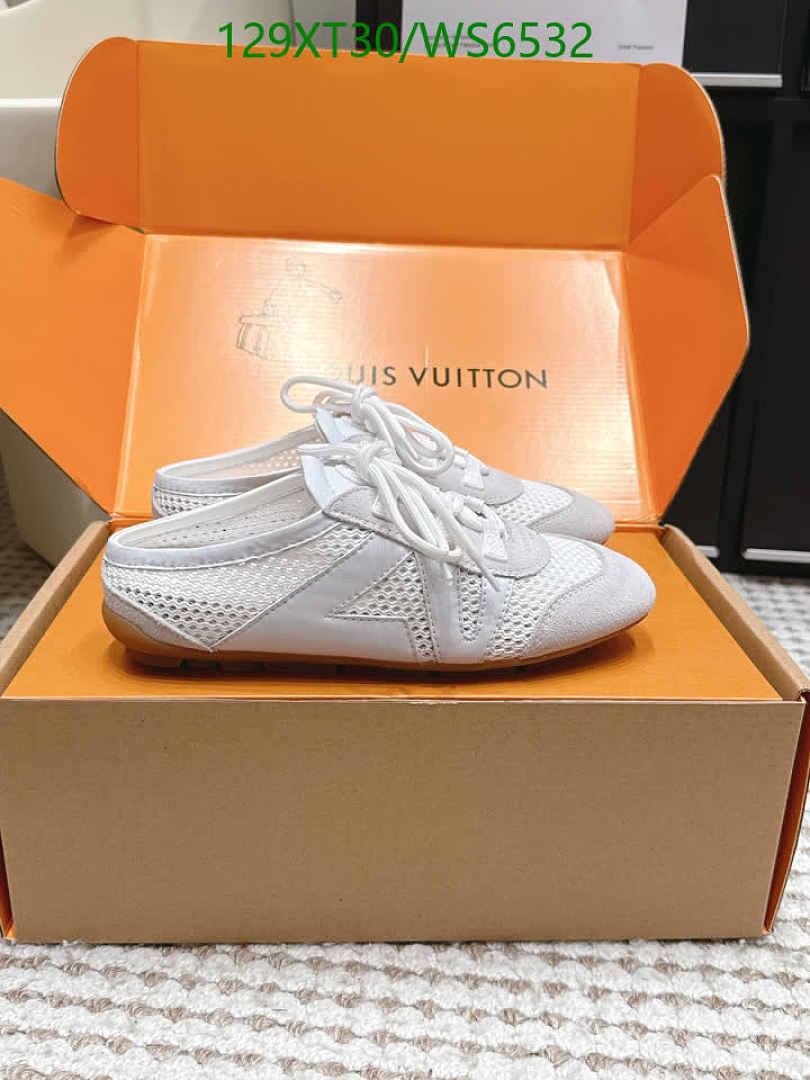 LV-Women Shoes Code: WS6532 $: 129USD