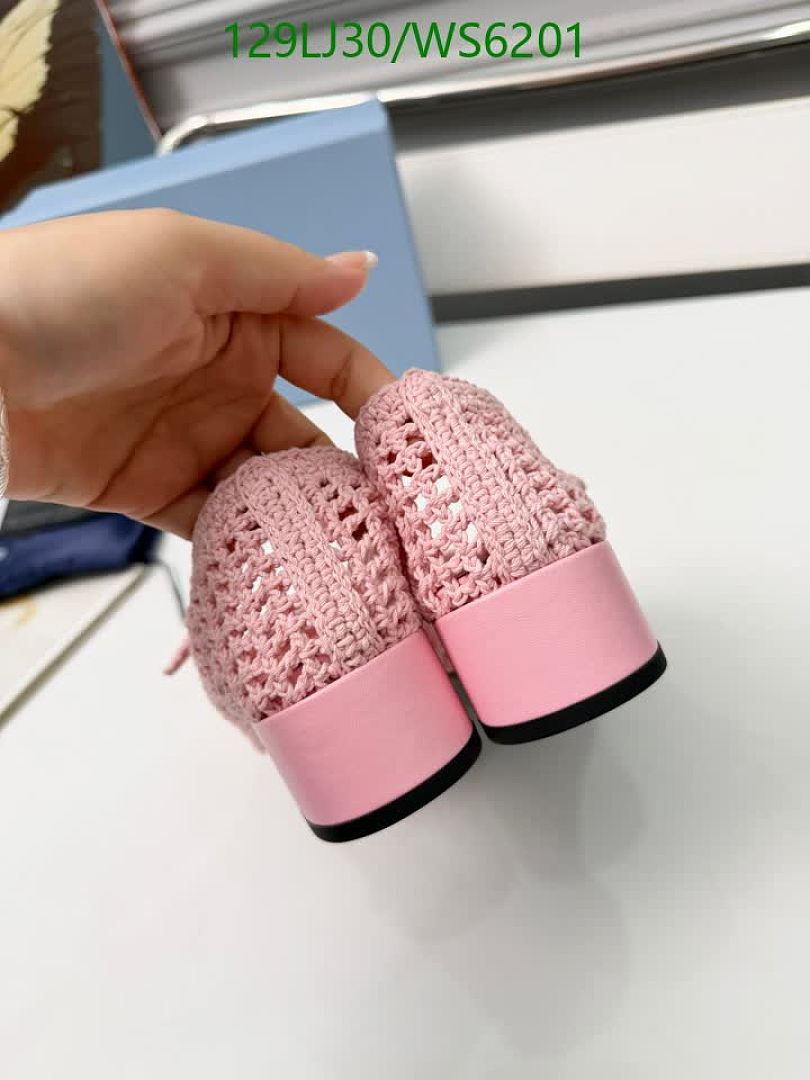 Prada-Women Shoes Code: WS6201 $: 129USD