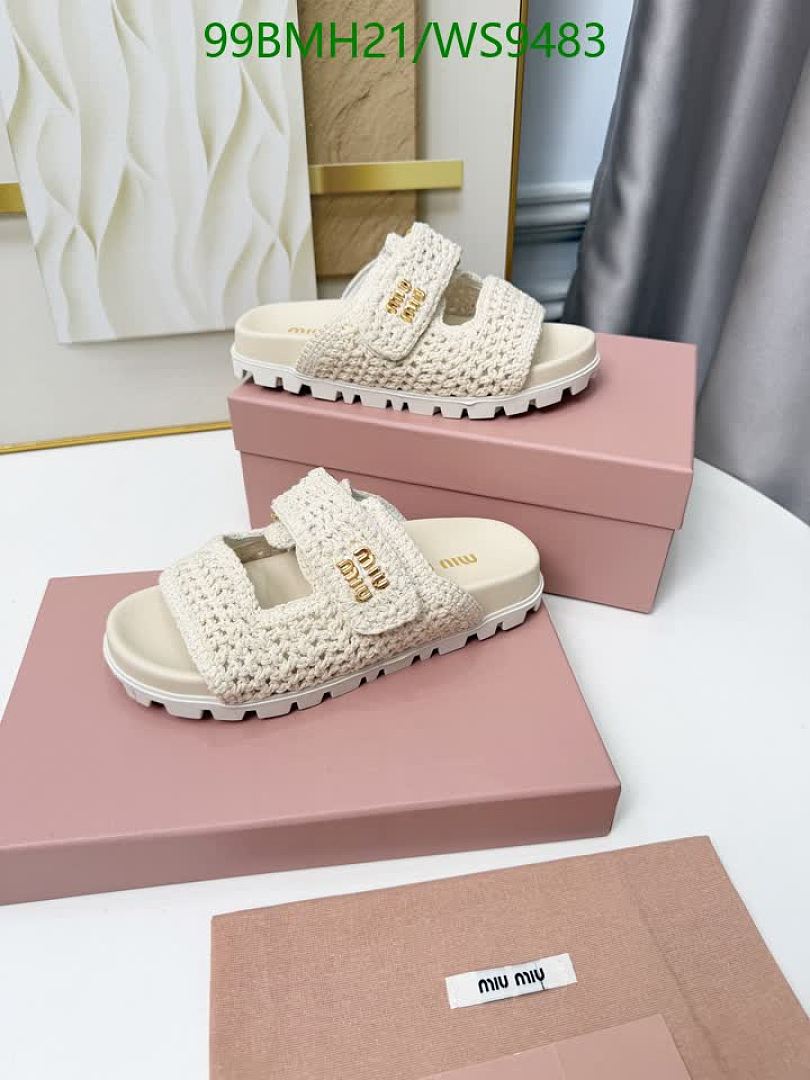 Miu Miu-Women Shoes Code: WS9483 $: 99USD