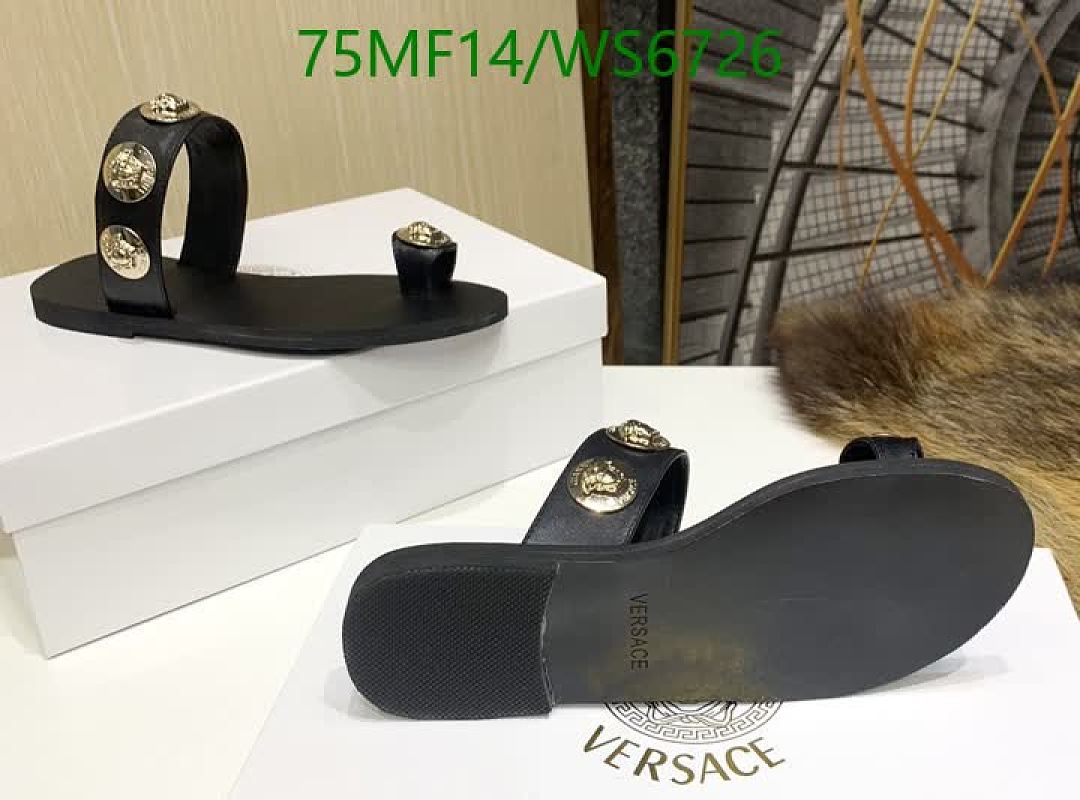 Versace-Women Shoes Code: WS6726 $: 75USD