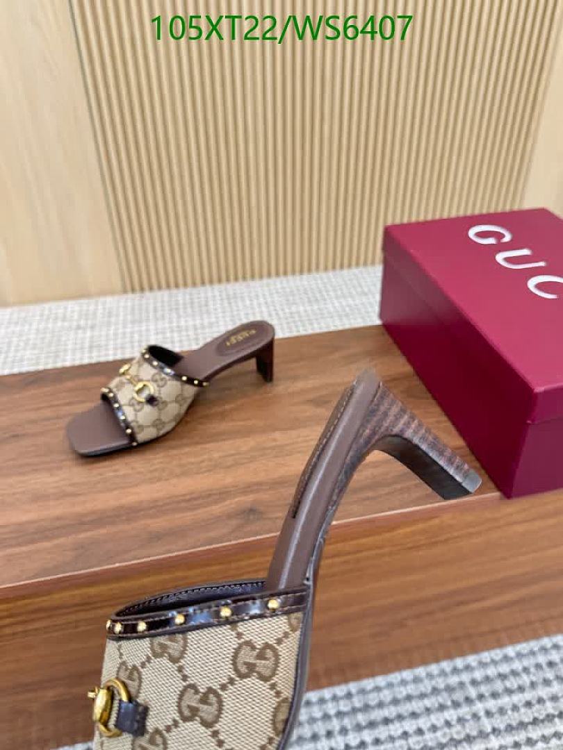 Gucci-Women Shoes Code: WS6407 $: 105USD