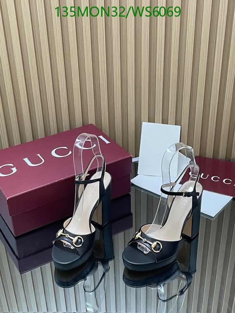Gucci-Women Shoes Code: WS6069 $: 135USD