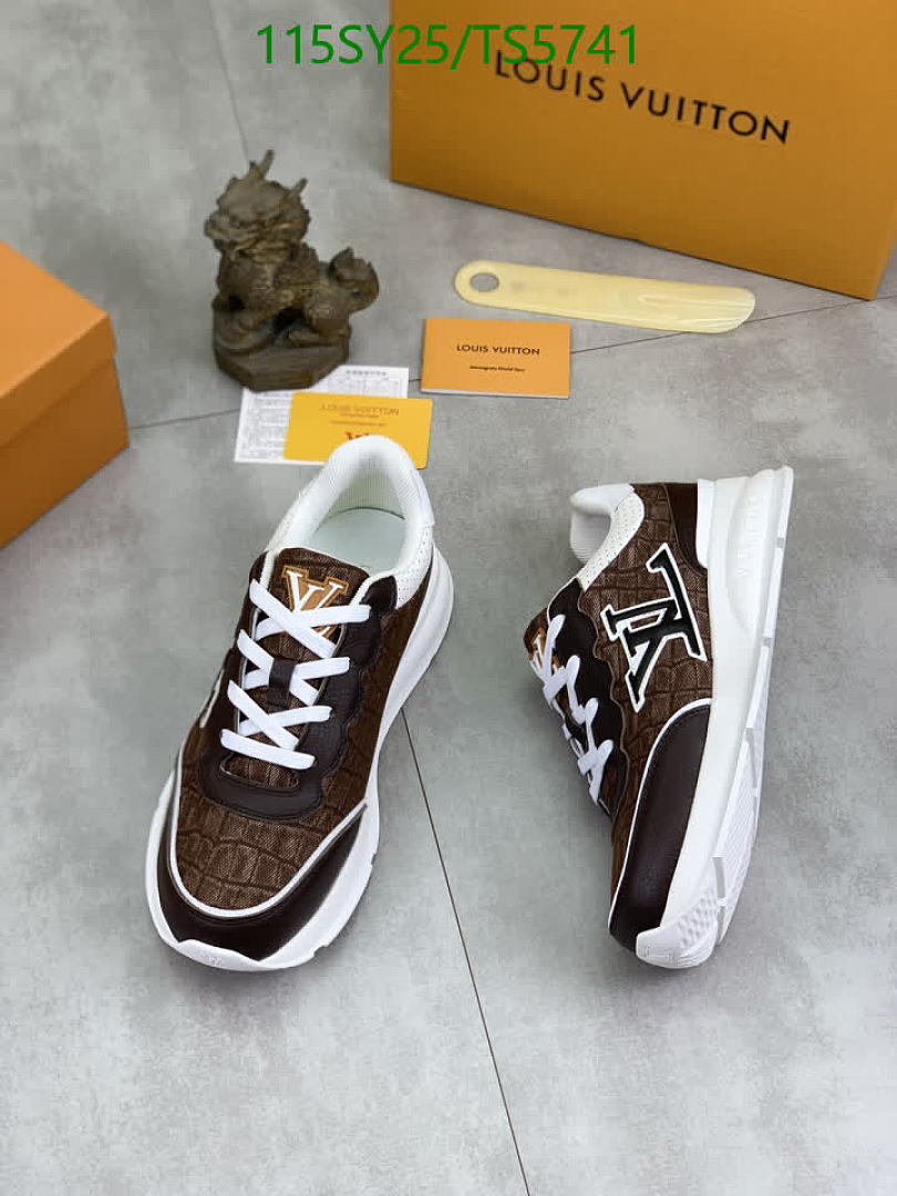 LV-Men shoes Code: TS5741 $: 115USD