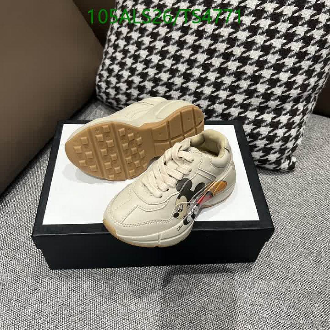 Gucci-Kids shoes Code: TS4771 $: 105USD