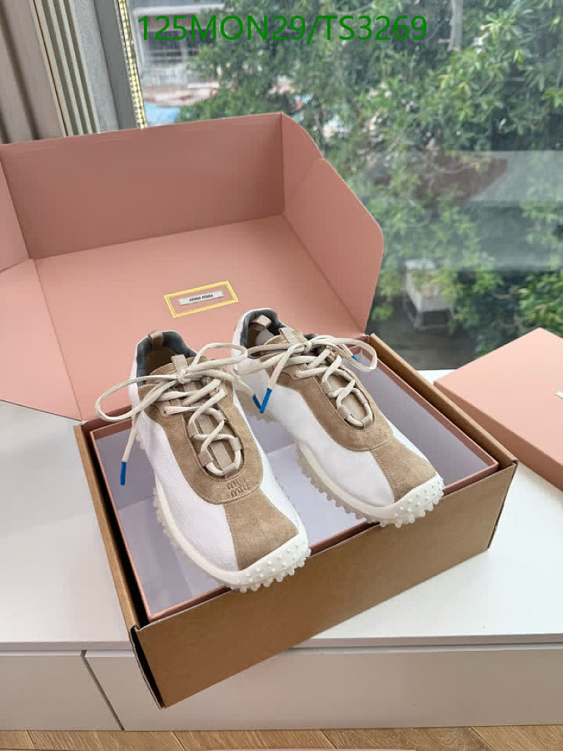 Miu Miu-Women Shoes Code: TS3269 $: 125USD