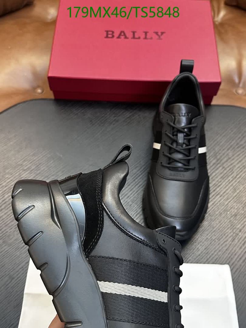 BALLY-Men shoes Code: TS5848 $: 179USD