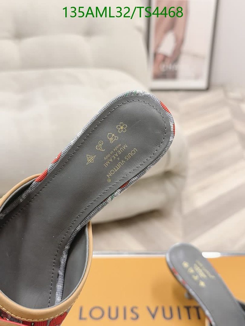 LV-Women Shoes Code: TS4468 $: 135USD