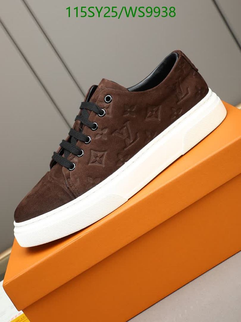 LV-Men shoes Code: WS9938 $: 115USD