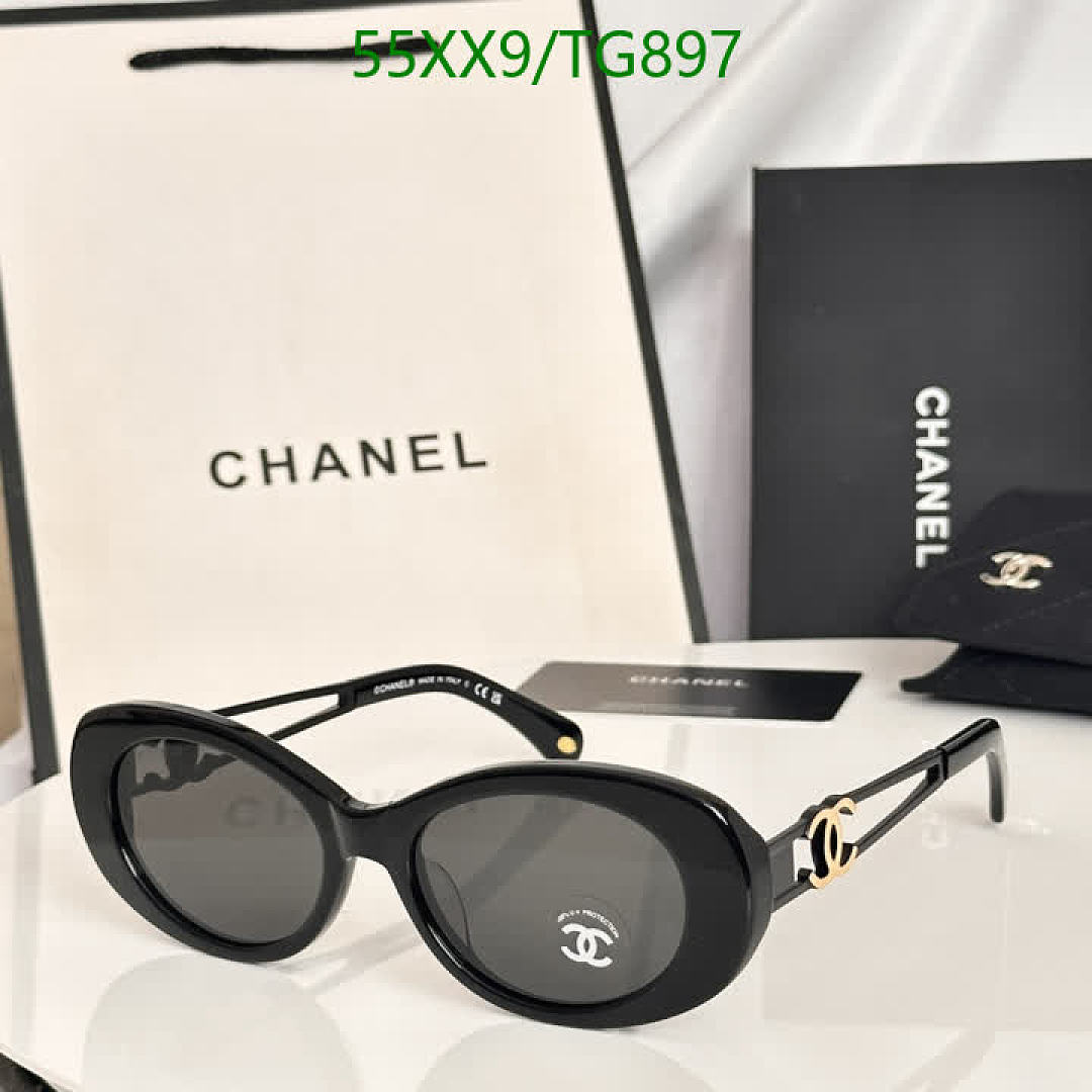 Chanel-Glasses Code: TG897 $: 55USD