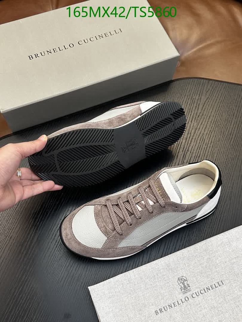 Brunello Cucinelli-Men shoes Code: TS5860 $: 165USD