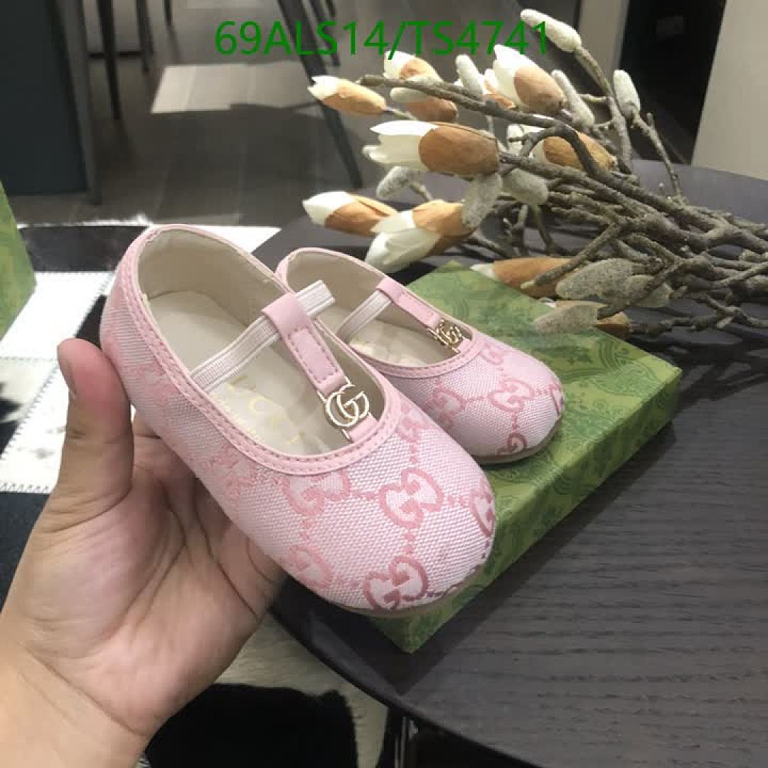 Gucci-Kids shoes Code: TS4741 $: 69USD