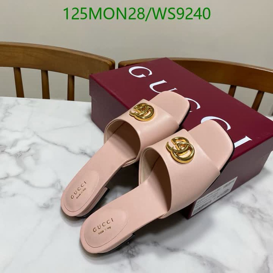 Gucci-Women Shoes Code: WS9240 $: 125USD