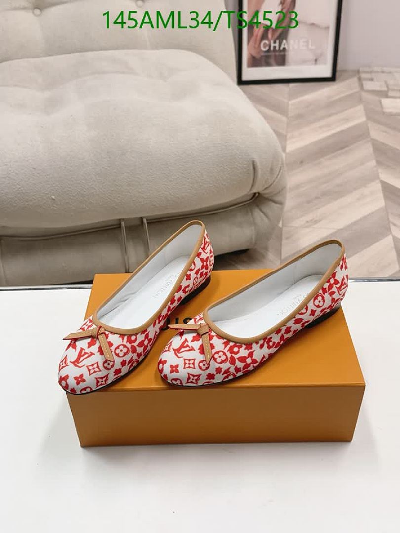 LV-Women Shoes Code: TS4523 $: 145USD