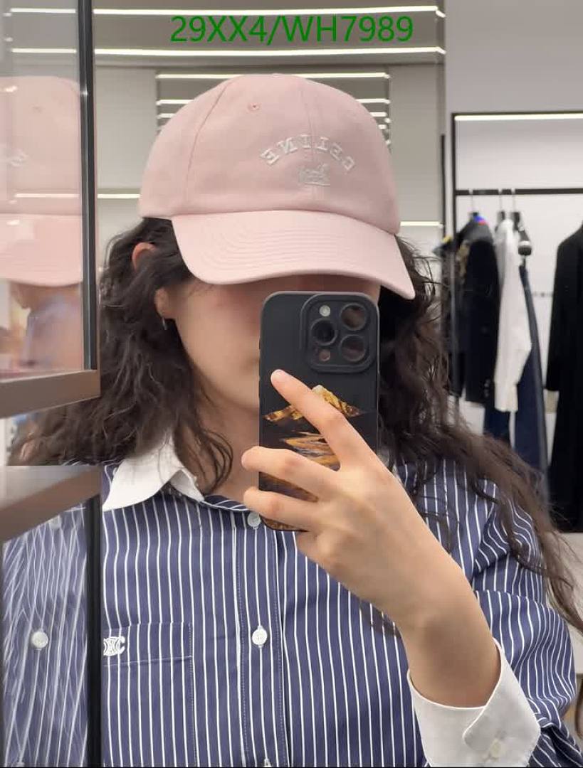 Celine-Cap(Hat) Code: WH7989 $: 29USD