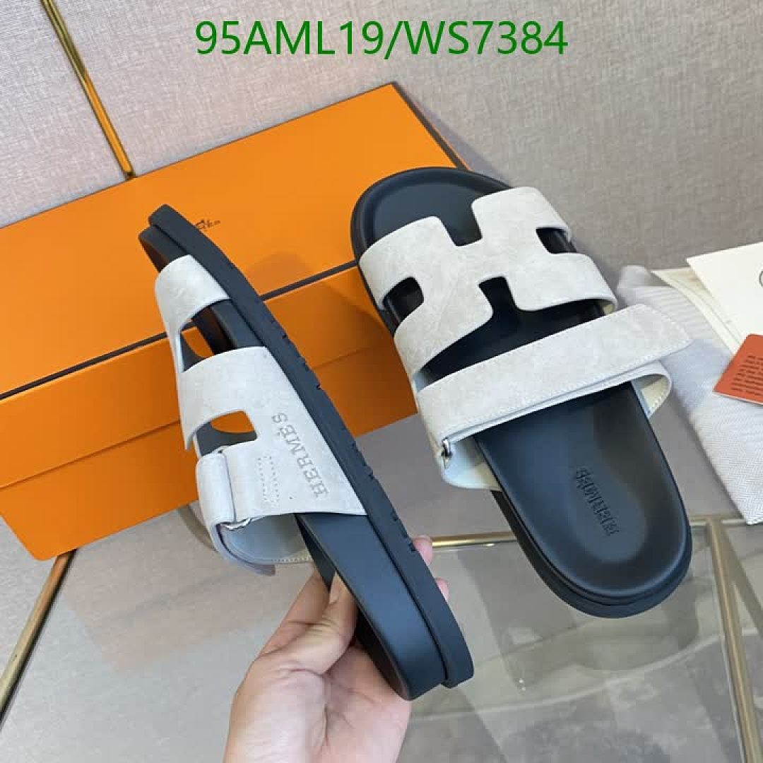 Hermes-Men shoes Code: WS7384 $: 95USD