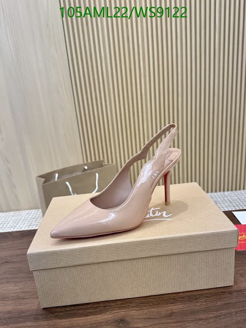 Christian Louboutin-Women Shoes Code: WS9122 $: 105USD