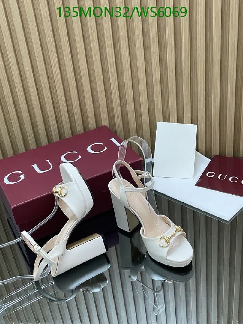 Gucci-Women Shoes Code: WS6069 $: 135USD