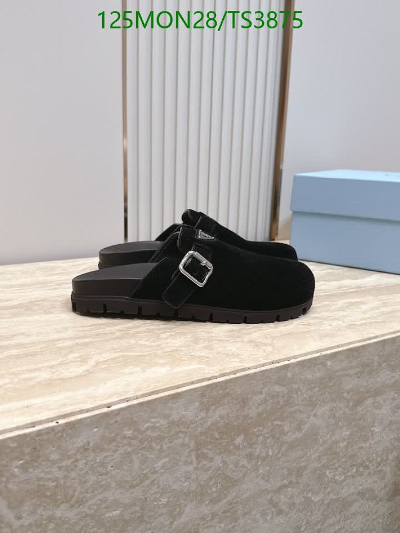 Prada-Men shoes Code: TS3875 $: 125USD