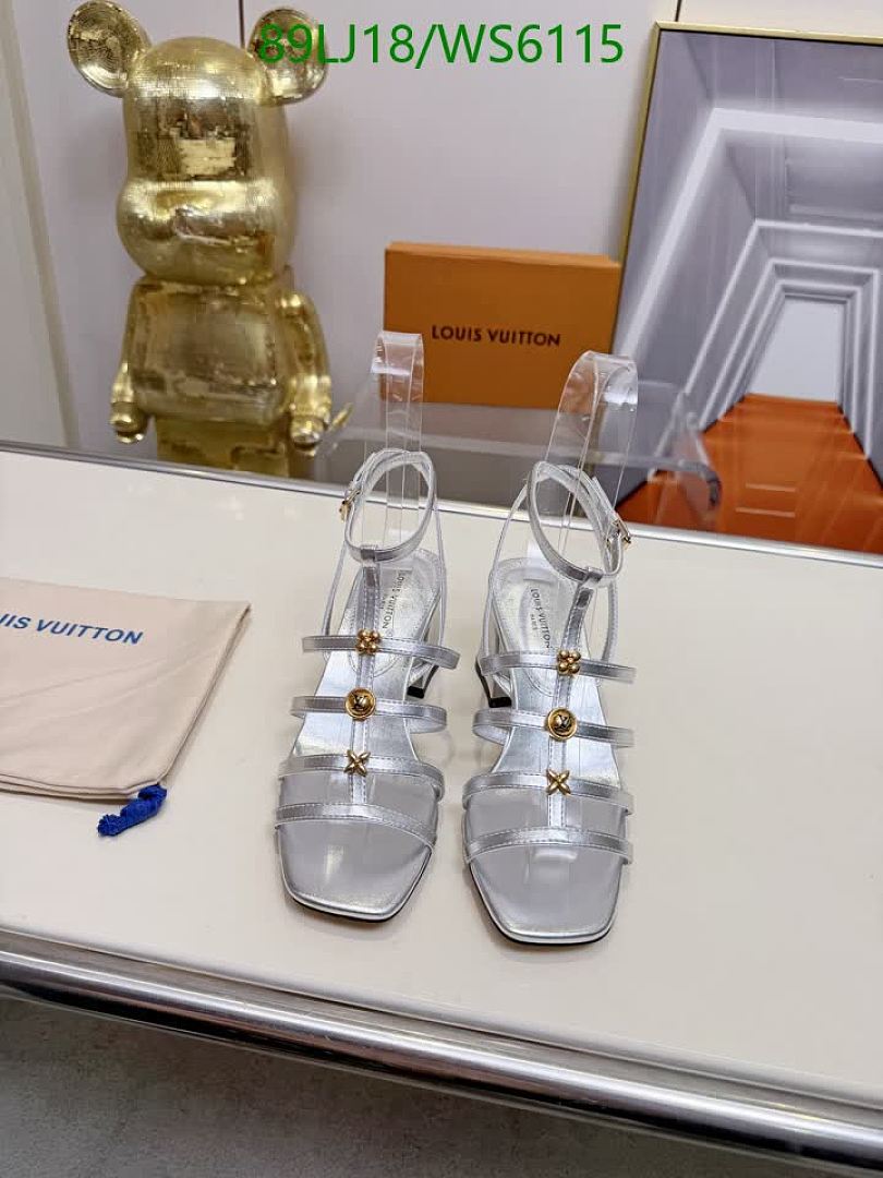LV-Women Shoes Code: WS6115 $: 89USD