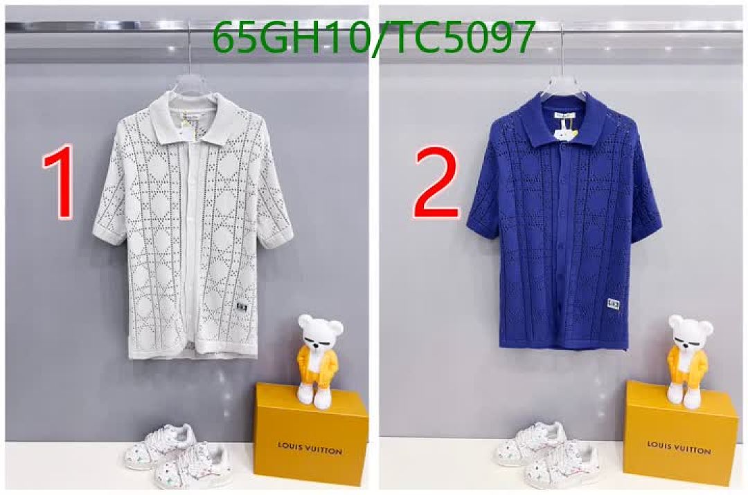Dior-Clothing Code: TC5097 $: 65USD
