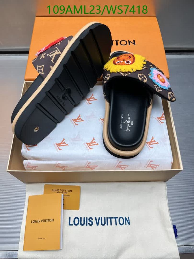 LV-Men shoes Code: WS7418 $: 109USD
