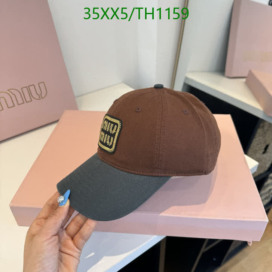 Miu Miu-Cap(Hat) Code: TH1159 $: 35USD