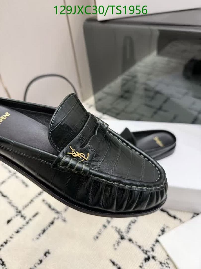 YSL-Men shoes Code: TS1956 $: 129USD