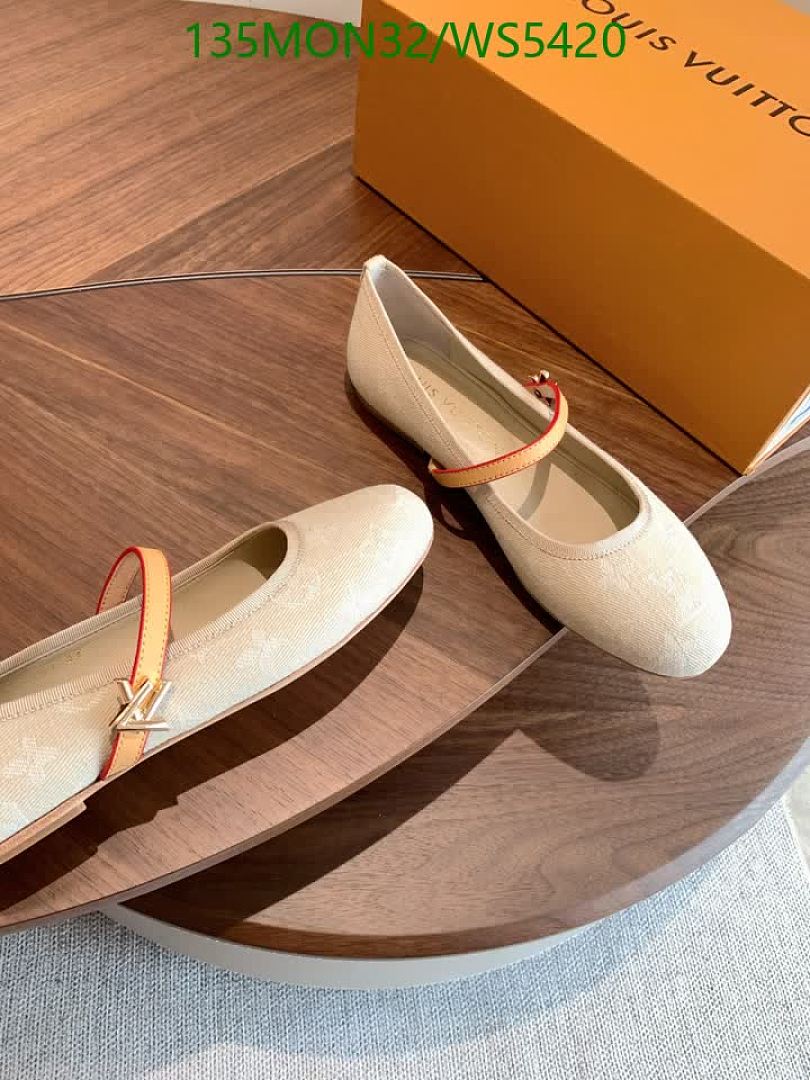 LV-Women Shoes Code: WS5420 $: 135USD