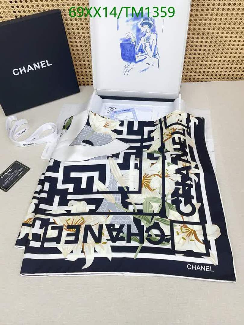Chanel-Scarf Code: TM1359 $: 69USD