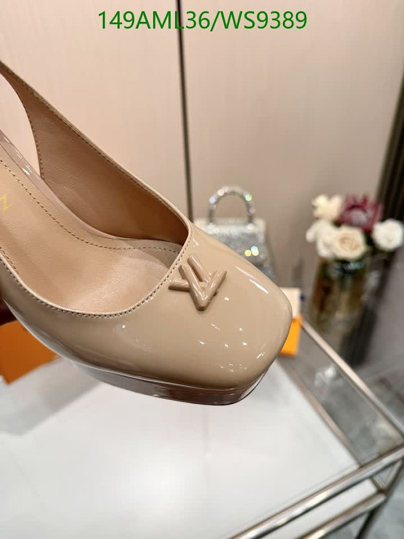 LV-Women Shoes Code: WS9389 $: 149USD
