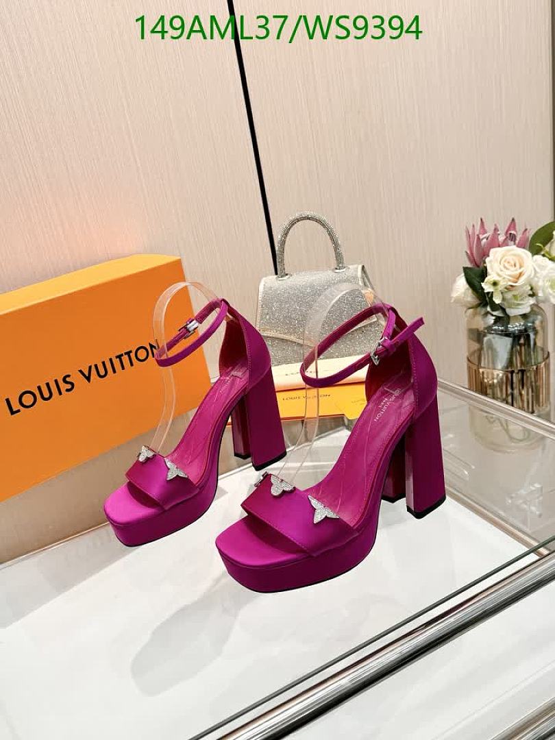 LV-Women Shoes Code: WS9394 $: 149USD